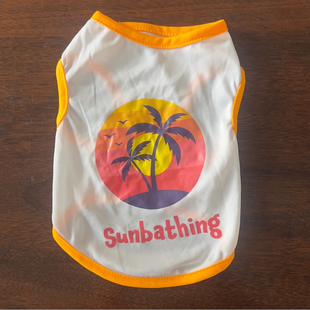 Summer Tank Top for Small Dog